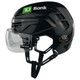 Game-Used 2023-2024 Season Brad Marchand Centennial Black Helmet & Pants Equipment Combo Image coming soon src=
